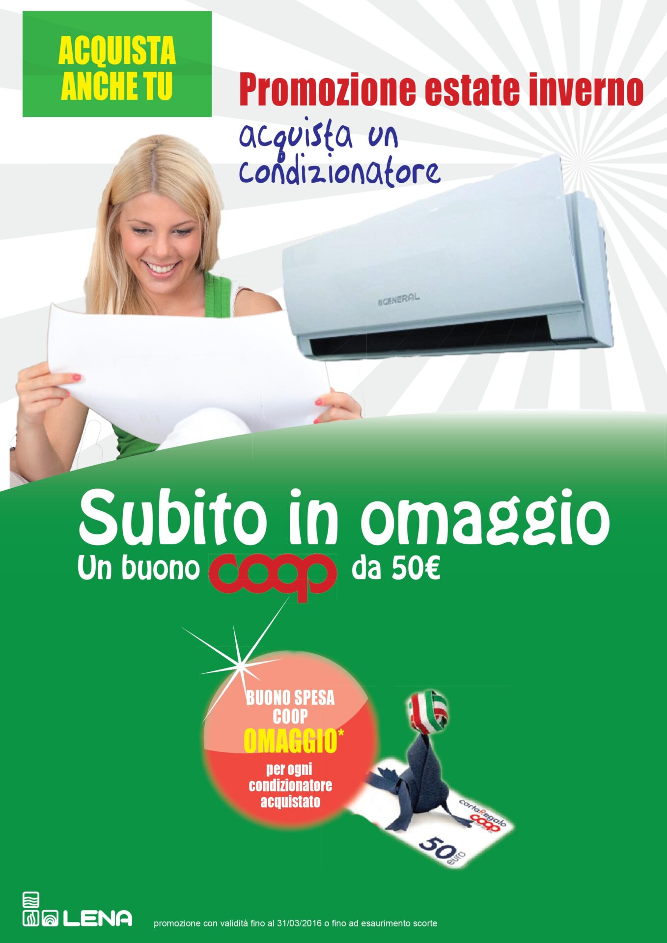 Acquisto condizionatori - Lena srl - Forniture idrauliche, idrotermosanitarie e arredobagno
