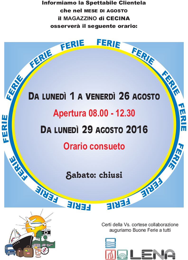 Lena srl - Forniture idrauliche, idrotermosanitarie e arredobagno